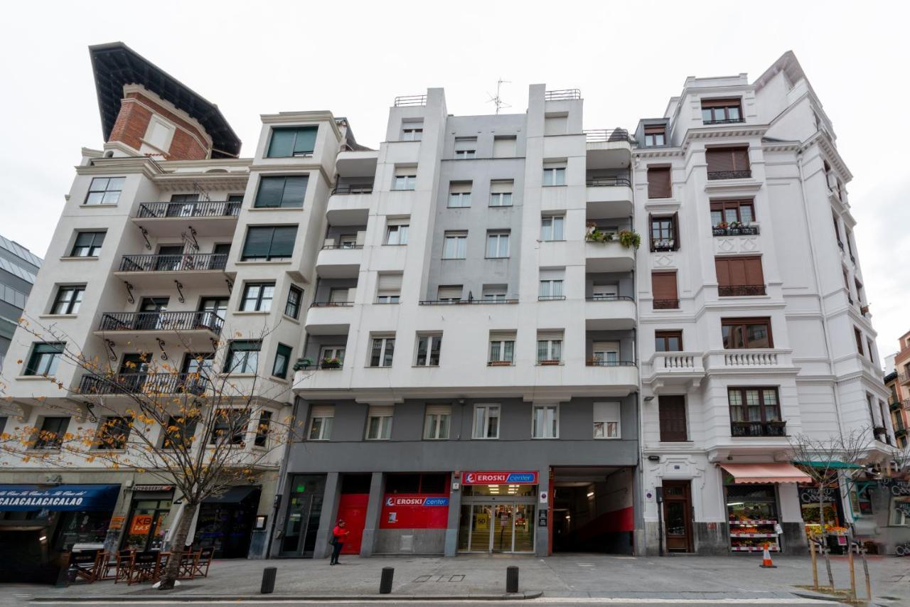 Alhondiga By Staynnapartments Bilbao Ngoại thất bức ảnh